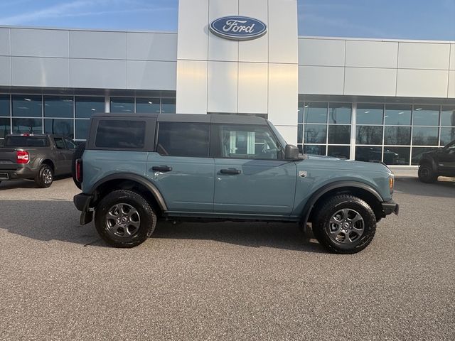 2022 Ford Bronco Big Bend