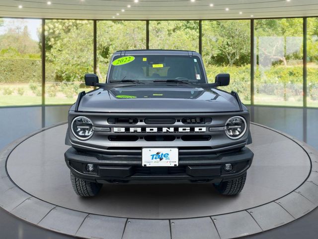 2022 Ford Bronco Big Bend