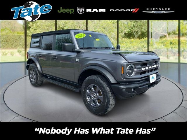 2022 Ford Bronco Big Bend