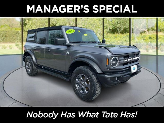 2022 Ford Bronco Big Bend