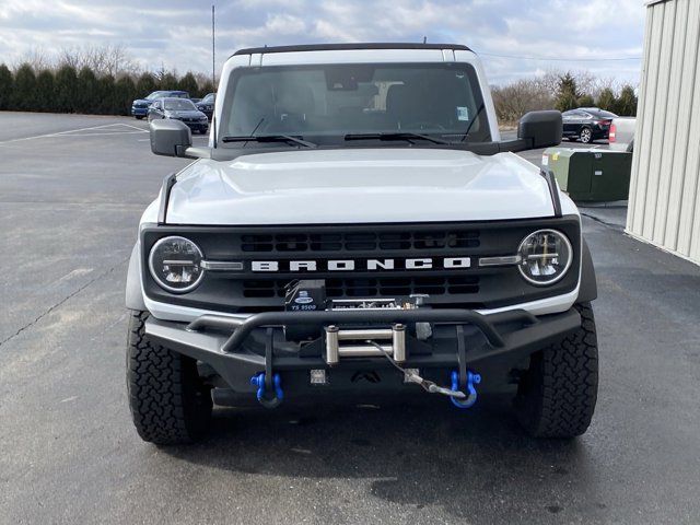 2022 Ford Bronco Black Diamond