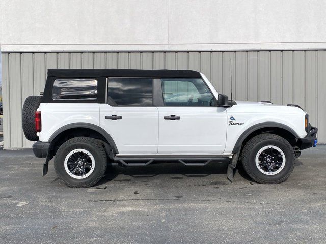 2022 Ford Bronco Black Diamond