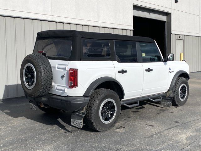 2022 Ford Bronco Black Diamond