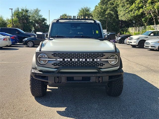 2022 Ford Bronco Badlands