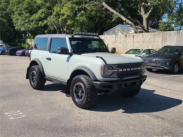 2022 Ford Bronco Badlands