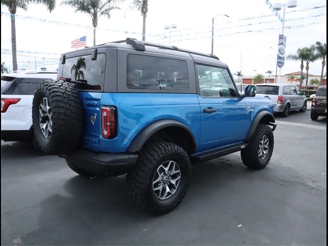 2022 Ford Bronco Badlands