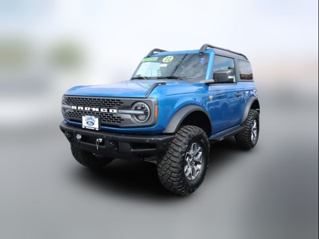 2022 Ford Bronco Badlands