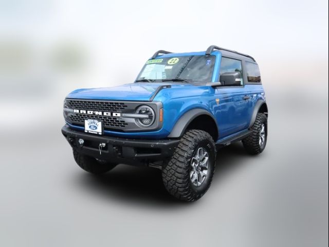 2022 Ford Bronco Badlands