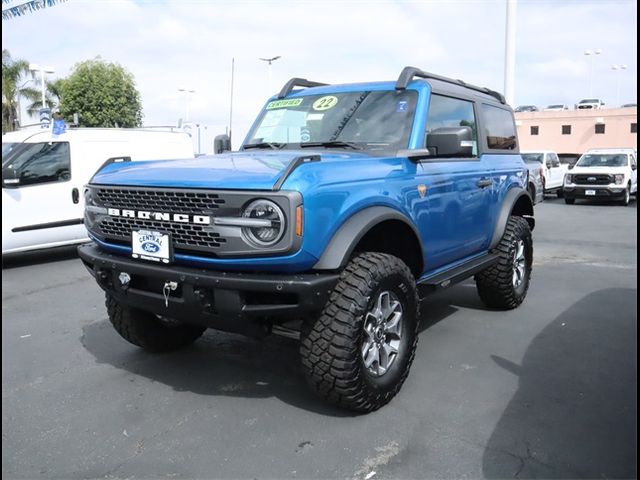 2022 Ford Bronco Badlands