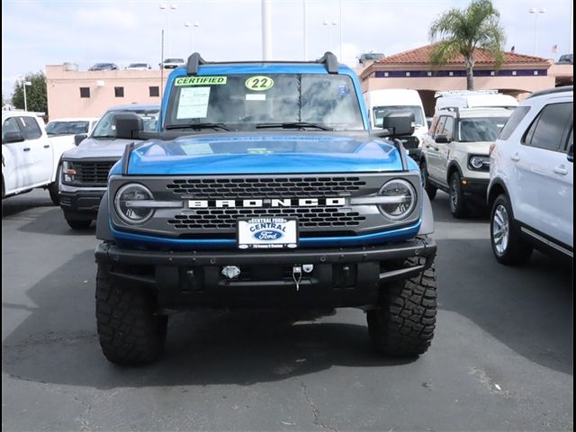 2022 Ford Bronco Badlands