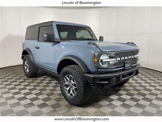 2022 Ford Bronco Badlands