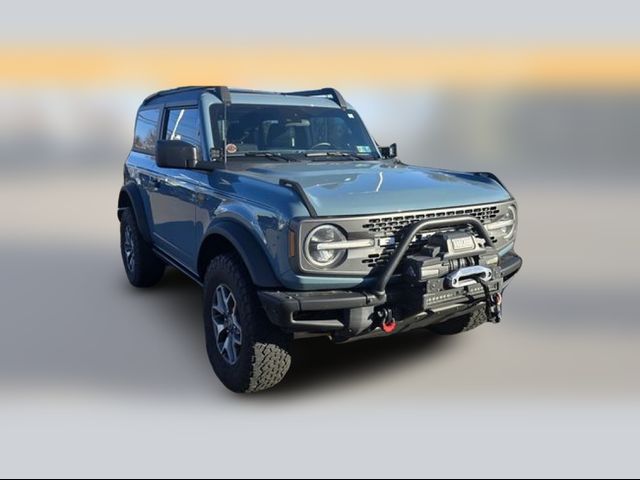 2022 Ford Bronco Badlands