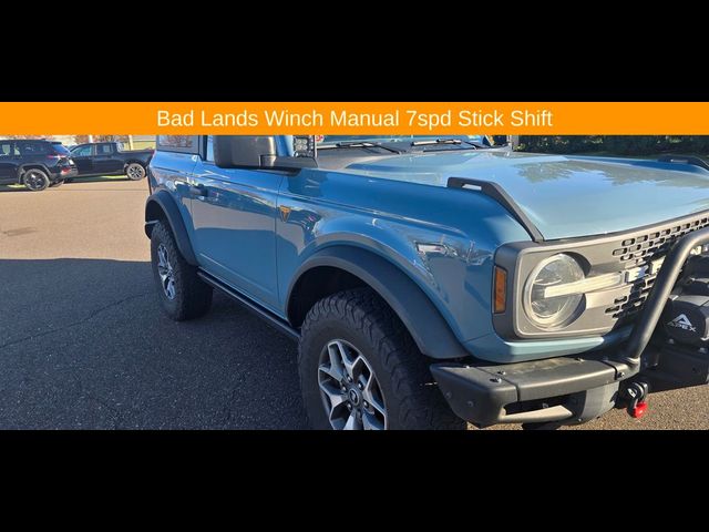 2022 Ford Bronco Badlands