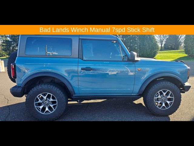 2022 Ford Bronco Badlands