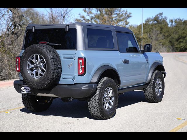 2022 Ford Bronco Badlands