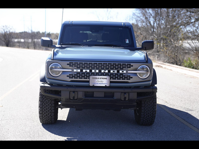 2022 Ford Bronco Badlands