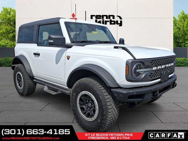 2022 Ford Bronco Badlands