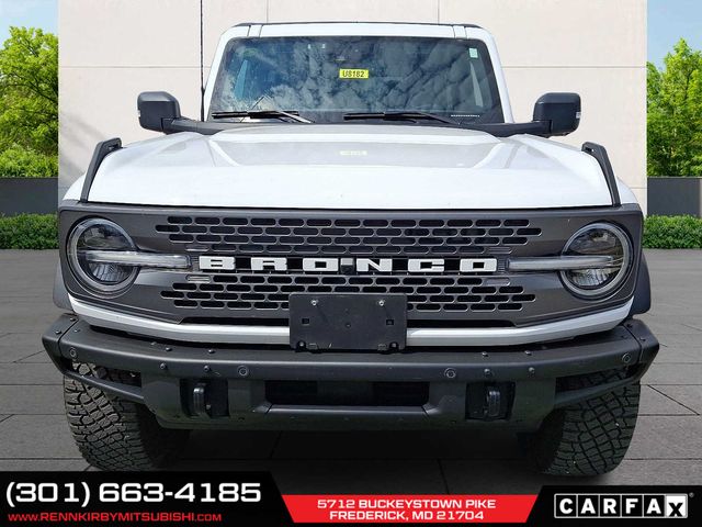 2022 Ford Bronco Badlands