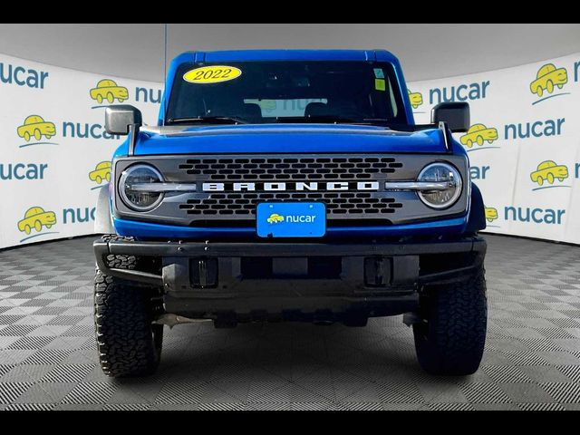 2022 Ford Bronco Badlands