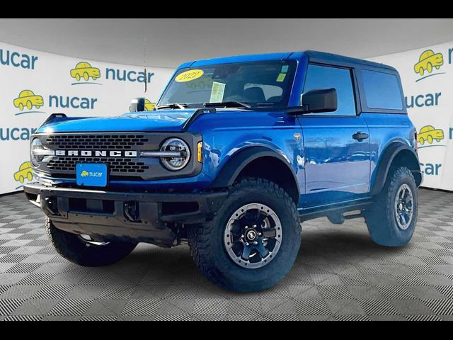 2022 Ford Bronco Badlands