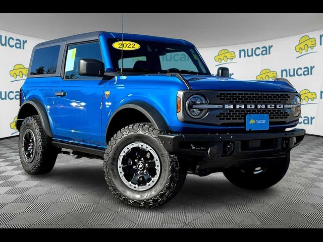 2022 Ford Bronco Badlands