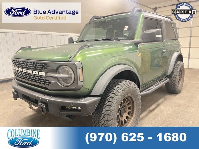 2022 Ford Bronco Badlands