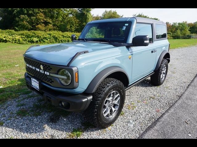 2022 Ford Bronco Badlands