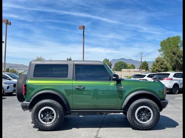 2022 Ford Bronco Badlands