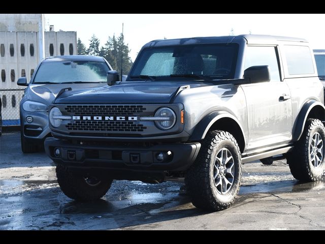 2022 Ford Bronco Badlands