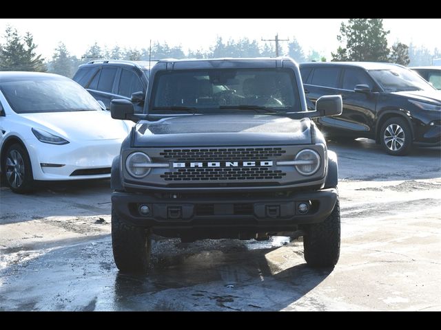 2022 Ford Bronco Badlands