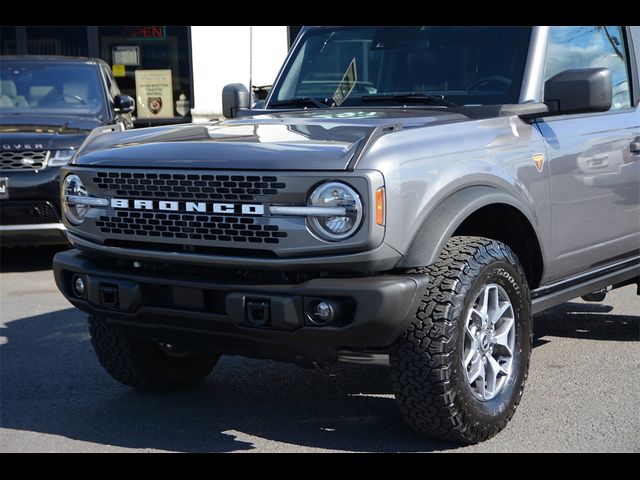 2022 Ford Bronco Badlands