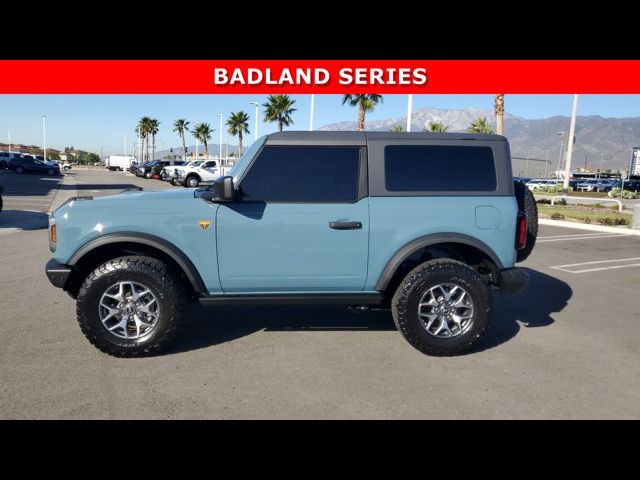 2022 Ford Bronco Badlands