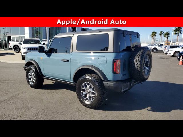 2022 Ford Bronco Badlands