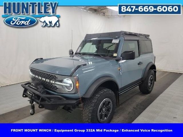 2022 Ford Bronco Badlands