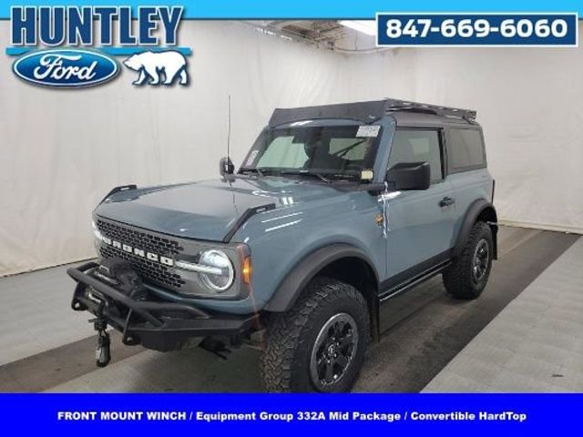 2022 Ford Bronco Badlands