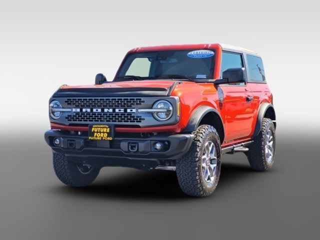 2022 Ford Bronco Badlands