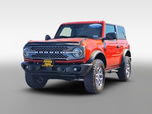 2022 Ford Bronco Badlands