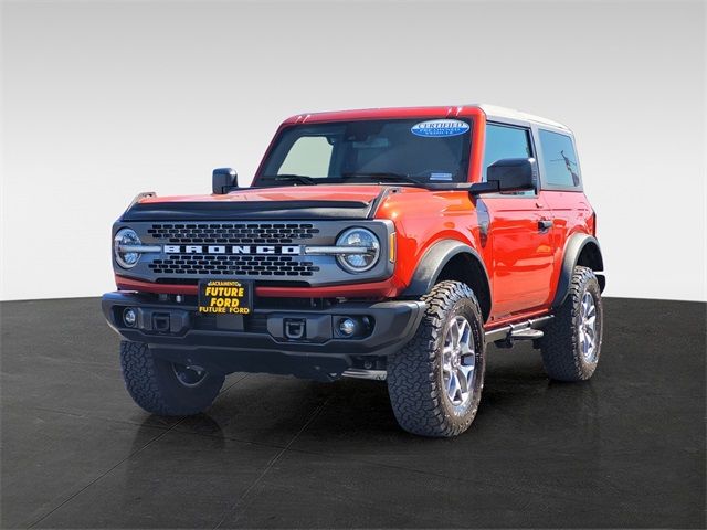 2022 Ford Bronco Badlands