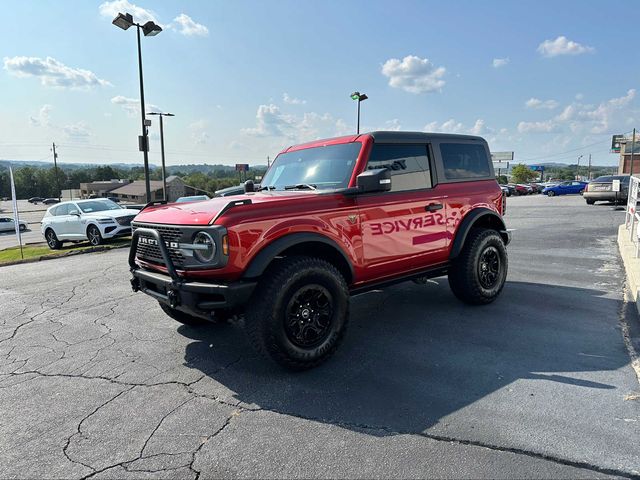 2022 Ford Bronco Badlands