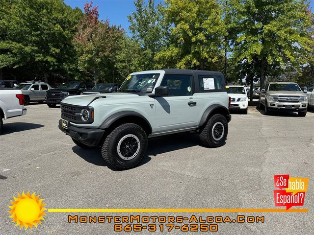 2022 Ford Bronco Badlands