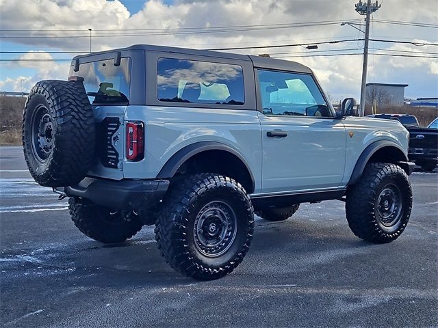 2022 Ford Bronco Badlands