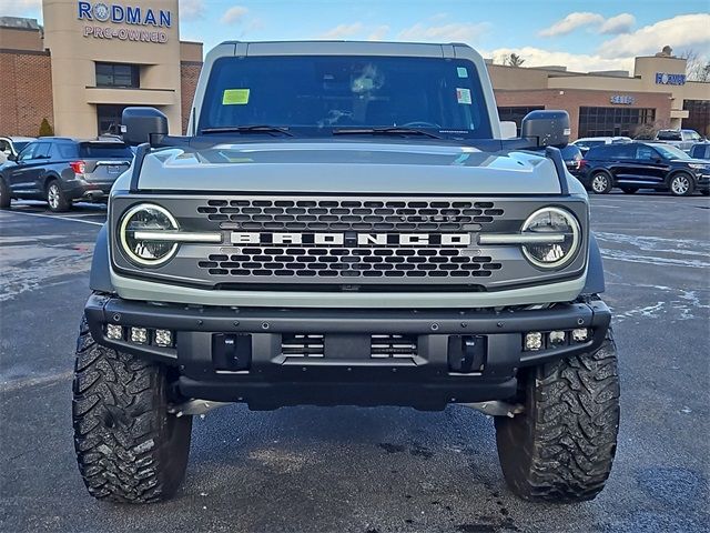 2022 Ford Bronco Badlands