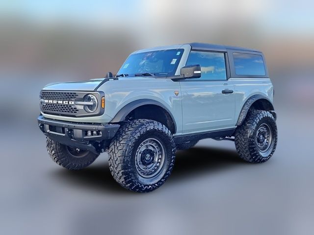 2022 Ford Bronco Badlands