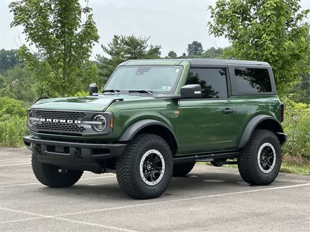 2022 Ford Bronco Badlands