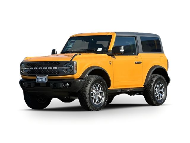 2022 Ford Bronco Badlands