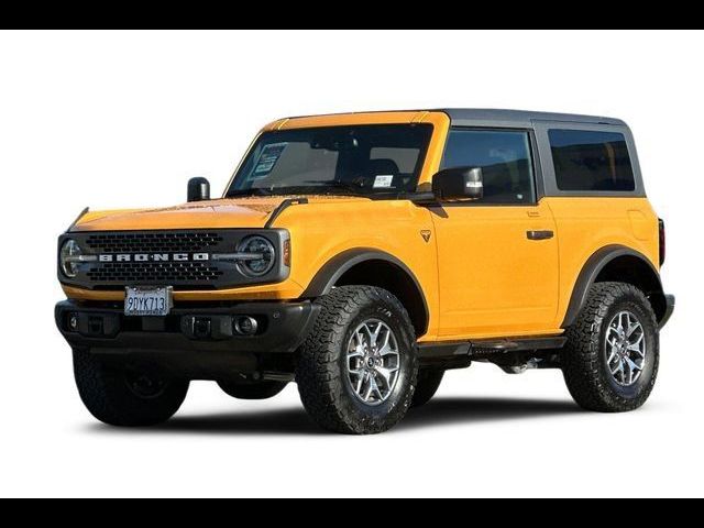 2022 Ford Bronco Badlands