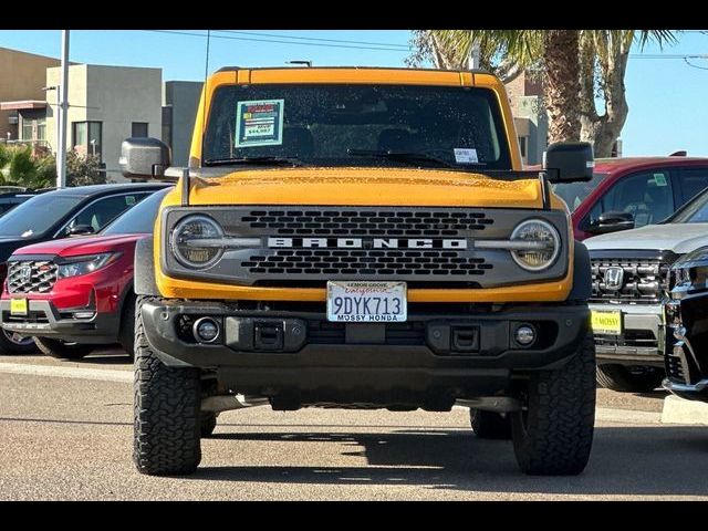 2022 Ford Bronco Badlands