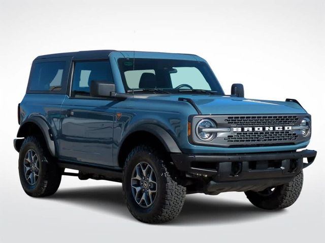 2022 Ford Bronco Badlands