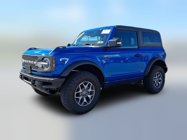 2022 Ford Bronco Badlands