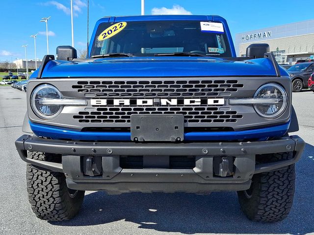 2022 Ford Bronco Badlands